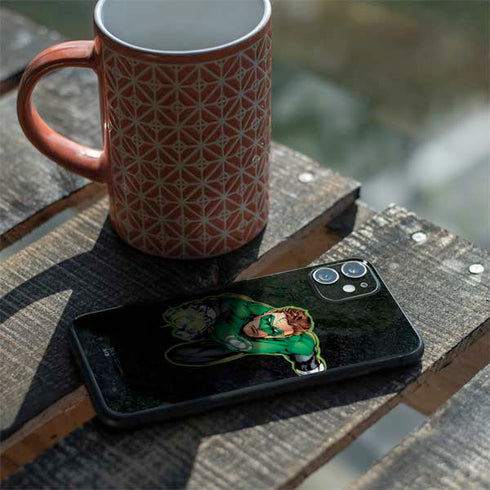 DC Comics Green Lantern Portrait Art by Jim Lee iPhone 11 Skin