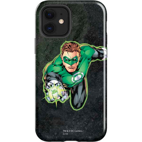 DC Comics Green Lantern Portrait Art by Jim Lee iPhone 12 Impact Case