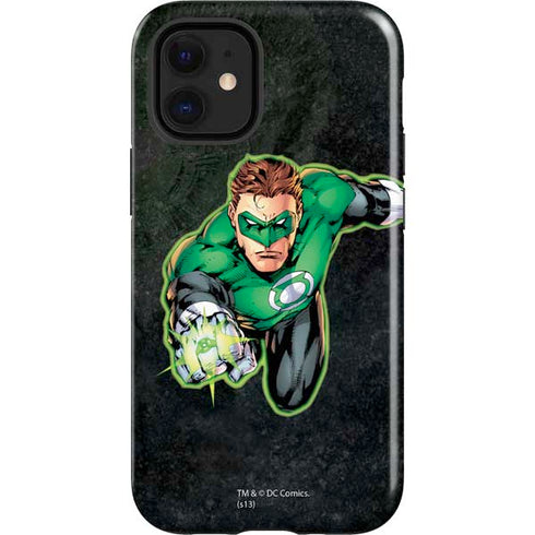 DC Comics Green Lantern Portrait Art by Jim Lee iPhone 12 Mini Impact Case