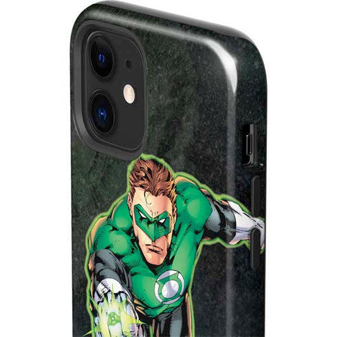 DC Comics Green Lantern Portrait Art by Jim Lee iPhone 12 Mini Impact Case