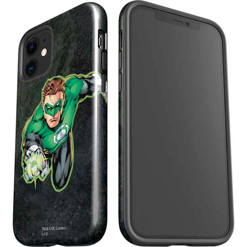 DC Comics Green Lantern Portrait Art by Jim Lee iPhone 12 Mini Impact Case