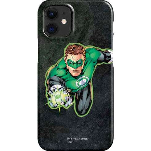 DC Comics Green Lantern Portrait Art by Jim Lee iPhone 12 Mini Lite Case