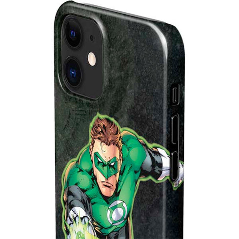 DC Comics Green Lantern Portrait Art by Jim Lee iPhone 12 Mini Lite Case