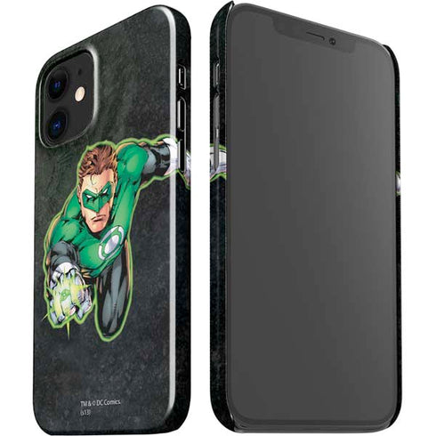 DC Comics Green Lantern Portrait Art by Jim Lee iPhone 12 Mini Lite Case