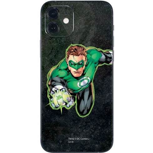 DC Comics Green Lantern Portrait Art by Jim Lee iPhone 12 Mini Skin