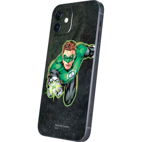 DC Comics Green Lantern Portrait Art by Jim Lee iPhone 12 Mini Skin