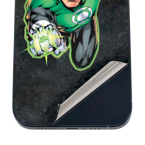 DC Comics Green Lantern Portrait Art by Jim Lee iPhone 12 Mini Skin