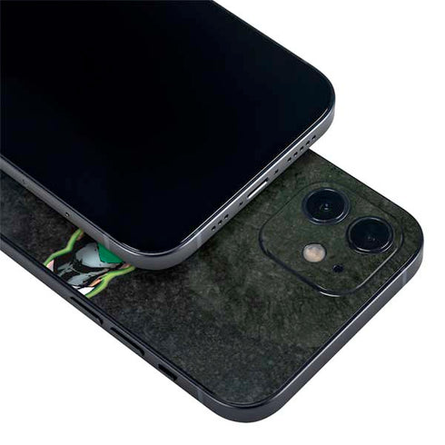 DC Comics Green Lantern Portrait Art by Jim Lee iPhone 12 Mini Skin