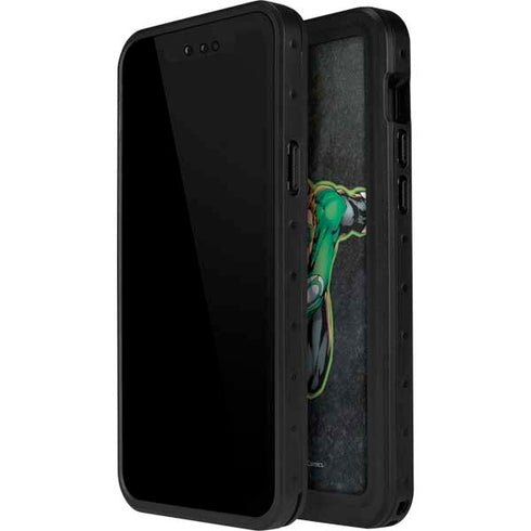 DC Comics Green Lantern Portrait Art by Jim Lee iPhone 12 Mini Waterproof Case