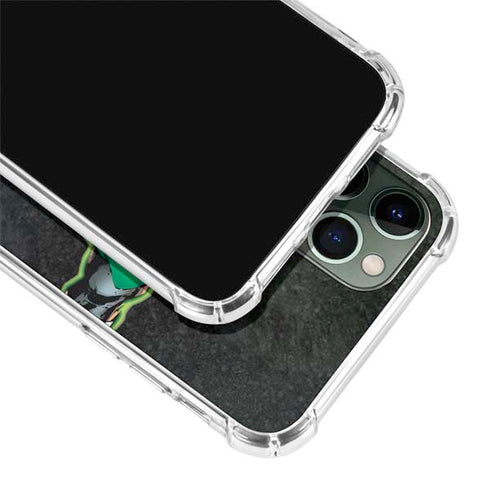 DC Comics Green Lantern Portrait Art by Jim Lee iPhone 12 Pro Clear Case