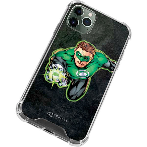 DC Comics Green Lantern Portrait Art by Jim Lee iPhone 12 Pro Clear Case