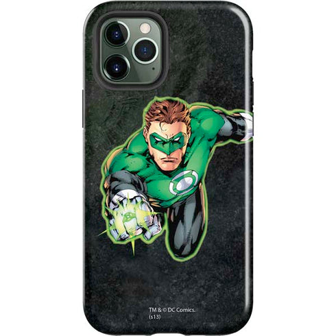 DC Comics Green Lantern Portrait Art by Jim Lee iPhone 12 Pro Max Impact Case