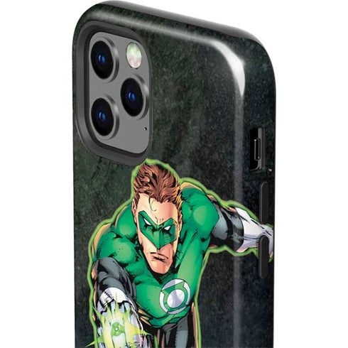 DC Comics Green Lantern Portrait Art by Jim Lee iPhone 12 Pro Max Impact Case
