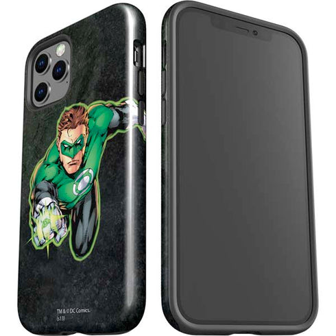 DC Comics Green Lantern Portrait Art by Jim Lee iPhone 12 Pro Max Impact Case