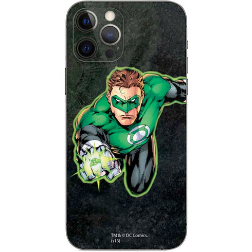 DC Comics Green Lantern Portrait Art by Jim Lee iPhone 12 Pro Skin