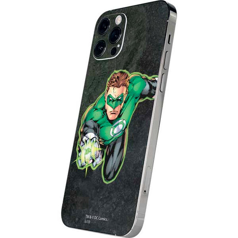 DC Comics Green Lantern Portrait Art by Jim Lee iPhone 12 Pro Skin