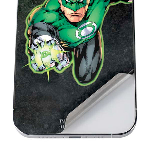 DC Comics Green Lantern Portrait Art by Jim Lee iPhone 12 Pro Skin