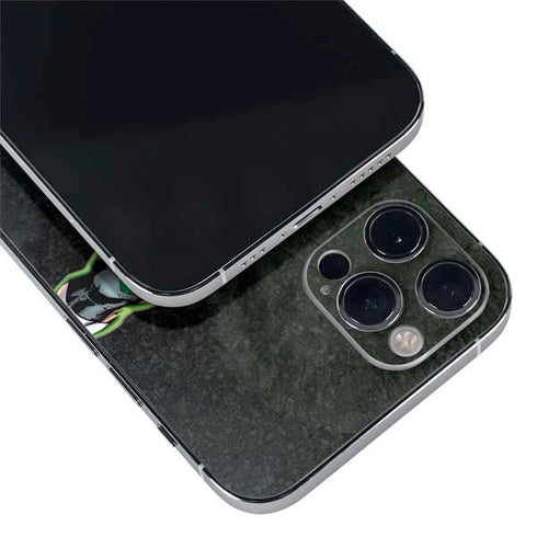 DC Comics Green Lantern Portrait Art by Jim Lee iPhone 12 Pro Skin
