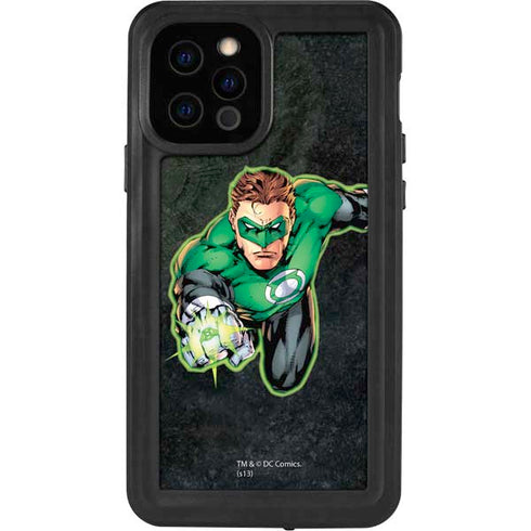 DC Comics Green Lantern Portrait Art by Jim Lee iPhone 12 Pro Waterproof Case