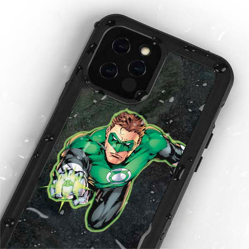 DC Comics Green Lantern Portrait Art by Jim Lee iPhone 12 Pro Waterproof Case