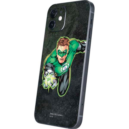 DC Comics Green Lantern Portrait Art by Jim Lee iPhone 12 Skin