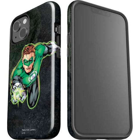 DC Comics Green Lantern Portrait Art by Jim Lee iPhone 13 Impact Case
