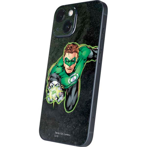 DC Comics Green Lantern Portrait Art by Jim Lee iPhone 13 Mini Skin