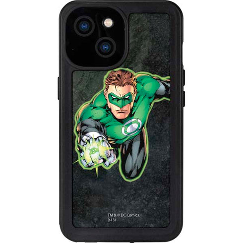 DC Comics Green Lantern Portrait Art by Jim Lee iPhone 13 Mini Waterproof Case