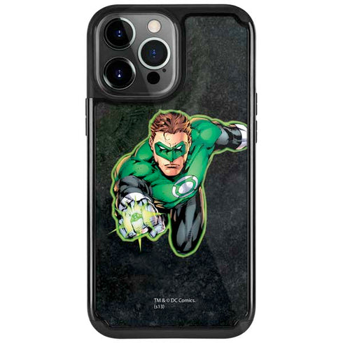 DC Comics Green Lantern Portrait Art by Jim Lee iPhone 13 Pro Cargo Case