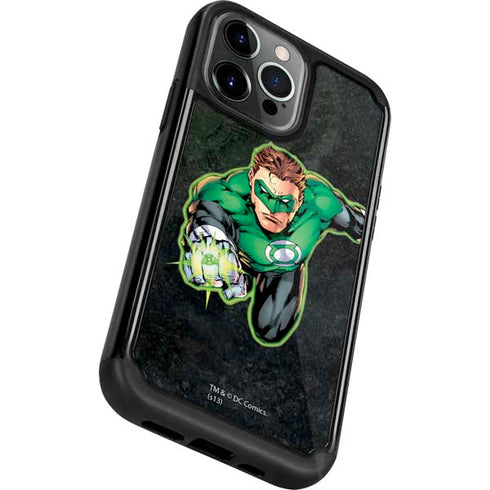 DC Comics Green Lantern Portrait Art by Jim Lee iPhone 13 Pro Cargo Case