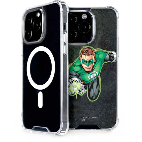 DC Comics Green Lantern Portrait Art by Jim Lee iPhone 13 Pro MagSafe Case