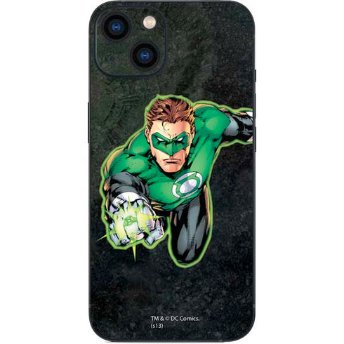 DC Comics Green Lantern Portrait Art by Jim Lee iPhone 13 Skin