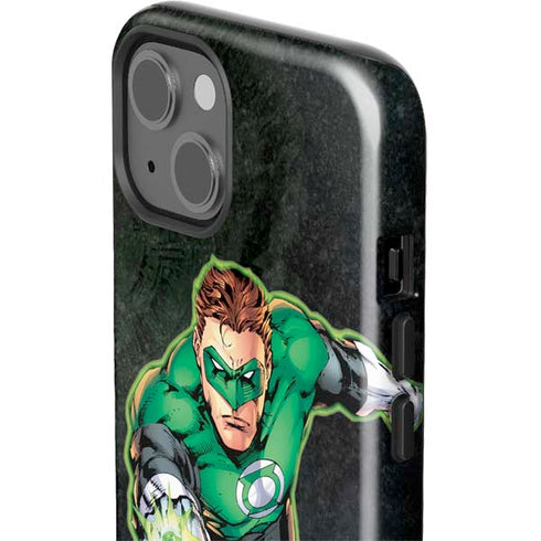 DC Comics Green Lantern Portrait Art by Jim Lee iPhone 14 Impact Case