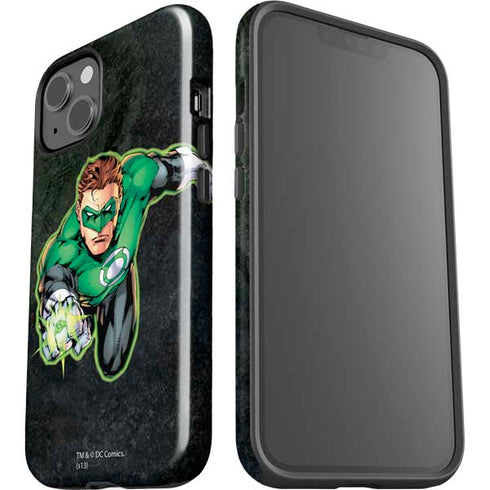 DC Comics Green Lantern Portrait Art by Jim Lee iPhone 15 Impact Case