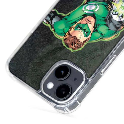 DC Comics Green Lantern Portrait Art by Jim Lee iPhone 15 Plus MagSafe Case