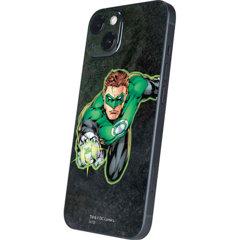 DC Comics Green Lantern Portrait Art by Jim Lee iPhone 14 Plus Skin