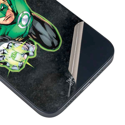 DC Comics Green Lantern Portrait Art by Jim Lee iPhone 14 Plus Skin