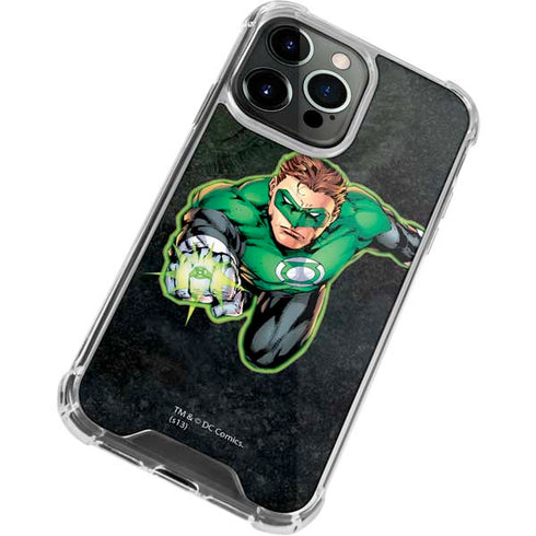 DC Comics Green Lantern Portrait Art by Jim Lee iPhone 15 Pro Clear Case