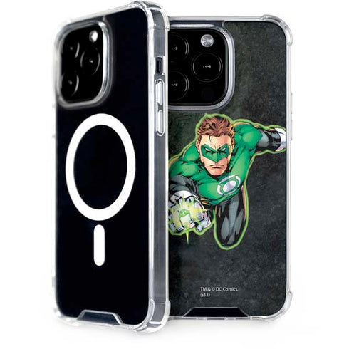 DC Comics Green Lantern Portrait Art by Jim Lee iPhone 15 Pro MagSafe Case