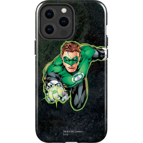 DC Comics Green Lantern Portrait Art by Jim Lee iPhone 15 Pro Max Impact Case