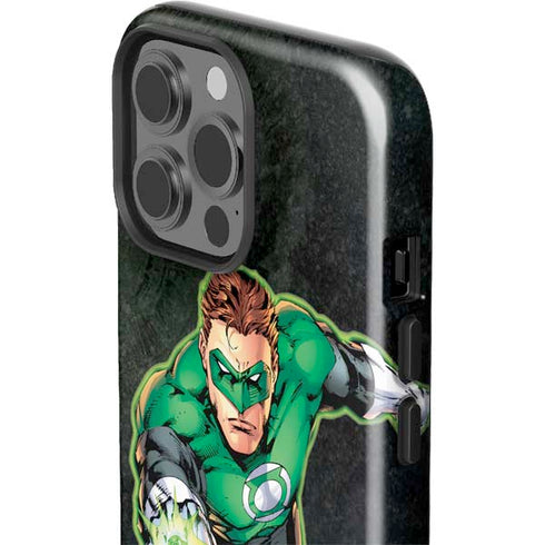 DC Comics Green Lantern Portrait Art by Jim Lee iPhone 15 Pro Max Impact Case