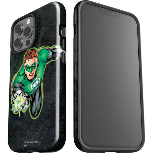 DC Comics Green Lantern Portrait Art by Jim Lee iPhone 15 Pro Max Impact Case