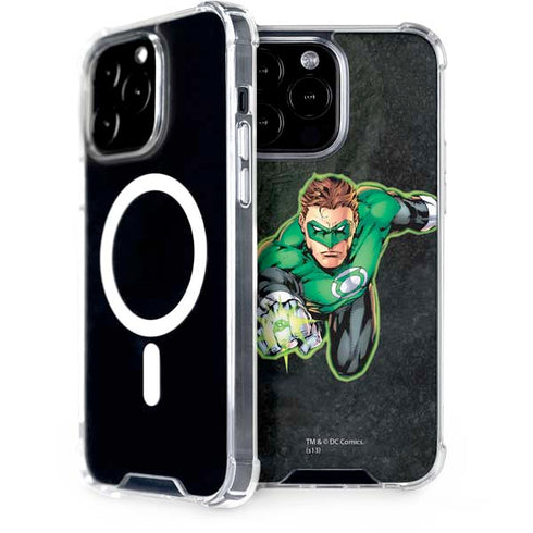 DC Comics Green Lantern Portrait Art by Jim Lee iPhone 15 Pro Max MagSafe Case