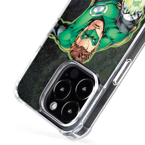 DC Comics Green Lantern Portrait Art by Jim Lee iPhone 15 Pro Max MagSafe Case