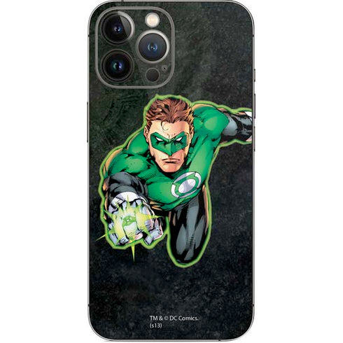 DC Comics Green Lantern Portrait Art by Jim Lee iPhone 14 Pro Max Skin