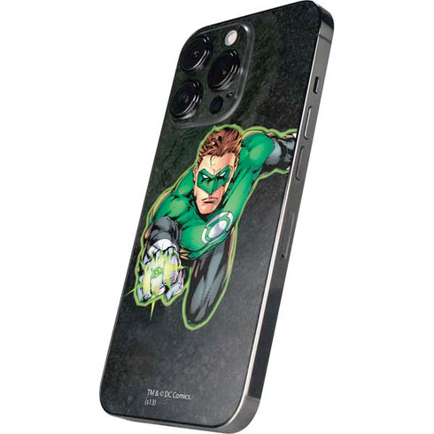 DC Comics Green Lantern Portrait Art by Jim Lee iPhone 14 Pro Max Skin