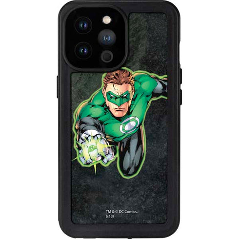 DC Comics Green Lantern Portrait Art by Jim Lee iPhone 14 Pro Max Waterproof Case