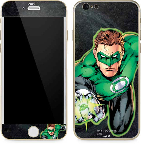 DC Comics Green Lantern Portrait Art by Jim Lee iPhone 6/6s Skin
