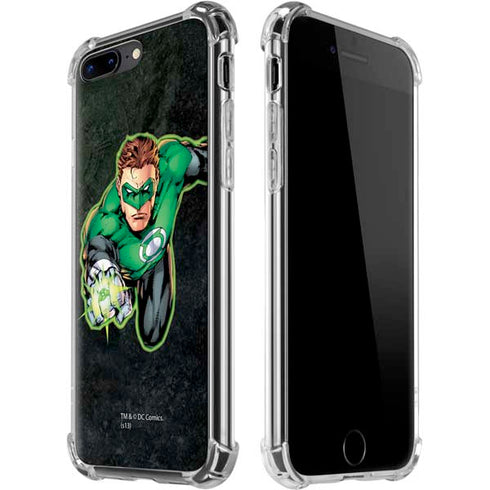 DC Comics Green Lantern Portrait Art by Jim Lee iPhone 7/8 Plus Clear Case