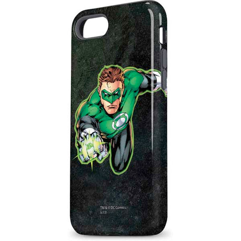 DC Comics Green Lantern Portrait Art by Jim Lee iPhone 8 Pro Case